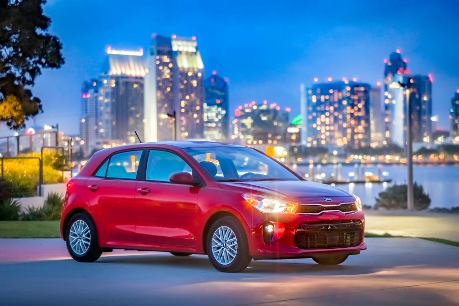 Kia Rio 5-Door (YB) (NA) '2017